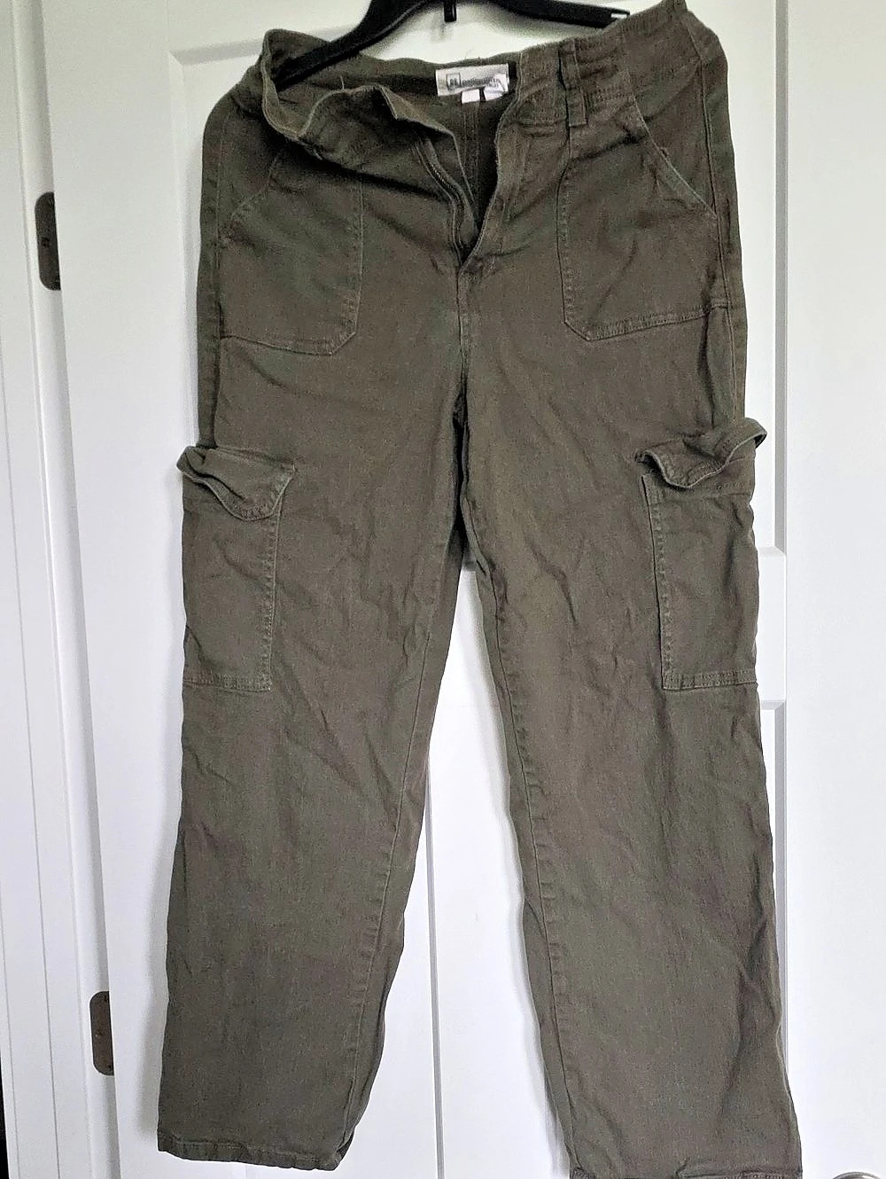 Cargo Pants in Green